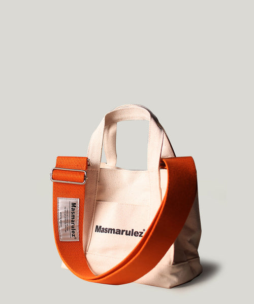 15컬러 스트랩 미니백 _ 아이보리