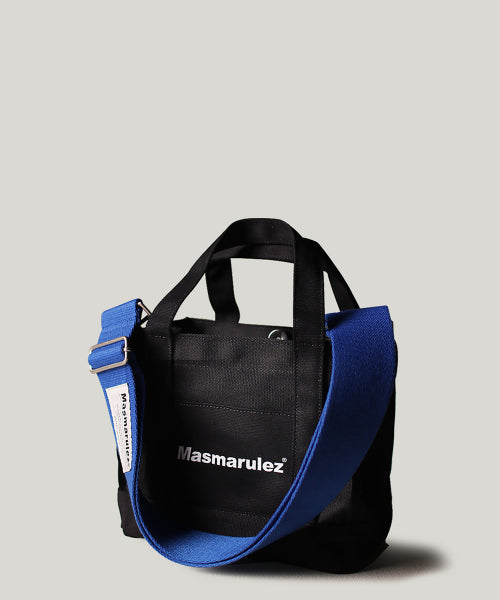 15컬러 스트랩 미니백 _ 블랙