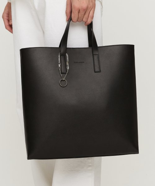 카우하이드 토트백