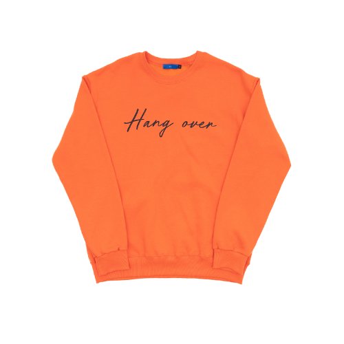 행오버 맨투맨 - 오렌지