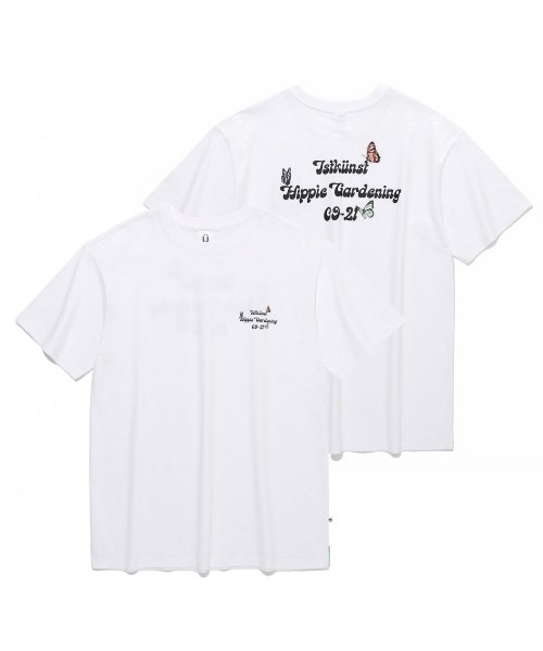 BUTTERFLY LOGO TEE_WHITE(IK2BMMT512A)