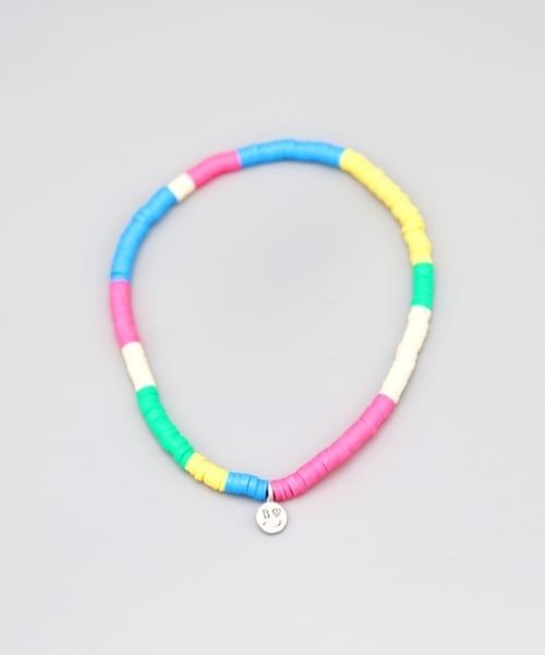 Candy color clay Bracelet Polymer clay candy Charm Bracelet
