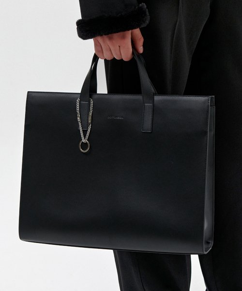 카우하이드 비즈니스 토트백