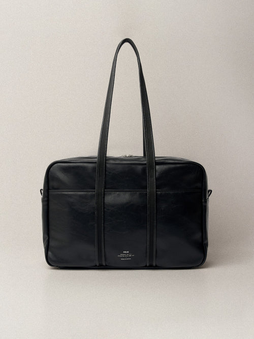 레더보스턴백_블랙_미디움