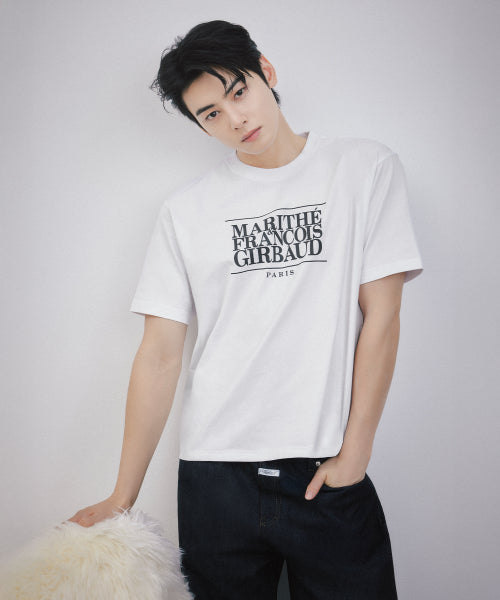 CLASSIC LOGO TEE white