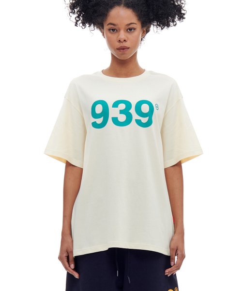 939 LOGO T-SHIRTS (IVORY)