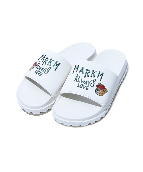 ALWAYS LOVE BEAR SLIDE IVORY