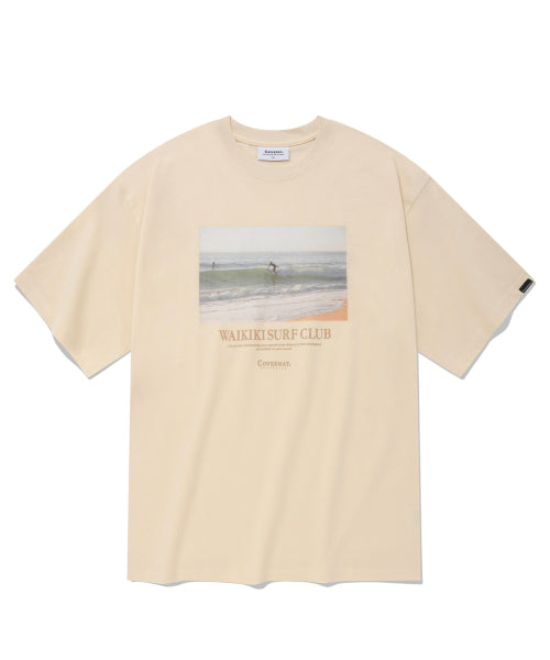 Ocean Gram T-Shirt Ivory