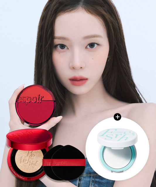 프로 테일러 비벨벳 커버 쿠션 뉴클래스 단품기획 (+퍼프1매) (+증정: 프레쉬 세팅 미니 파우더 정품)