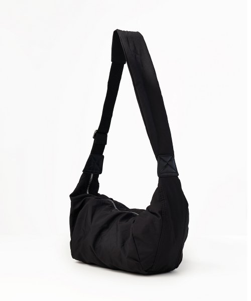 베이직 숄더백-블랙