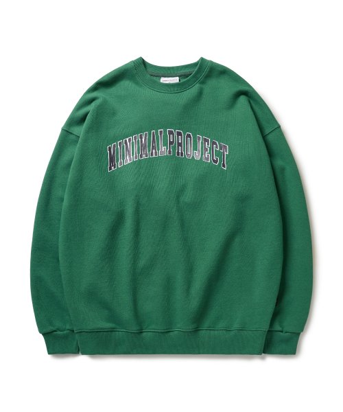 시그니처 아치 로고 맨투맨 MMT127 [GREEN]