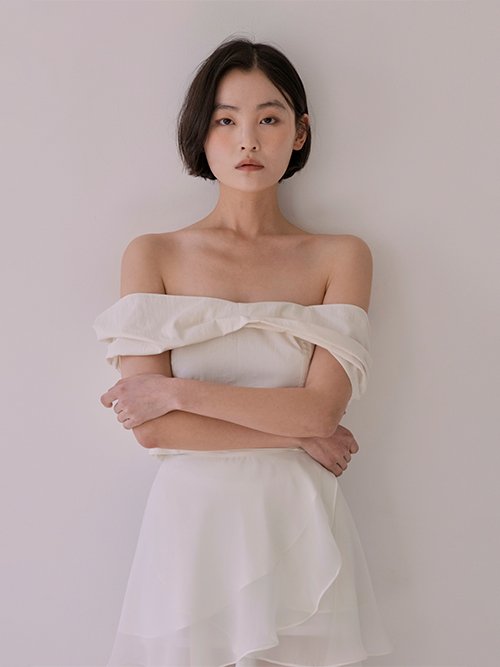 Sally Top (Ivory)