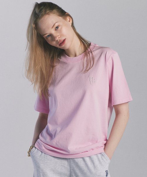 바이오 실켓 PBC 반팔티셔츠-핑크