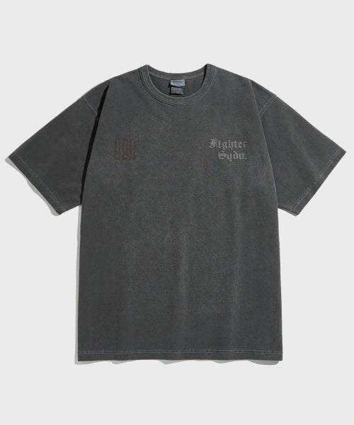 MIL SERIES TEE(FIGHTER SQDN)_PIGMENT CHARCOAL