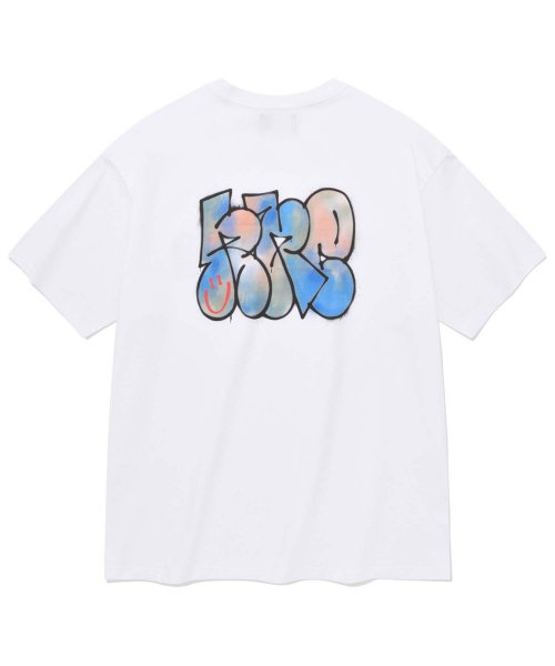 GRAFFITI RRC TEE [WHITE]