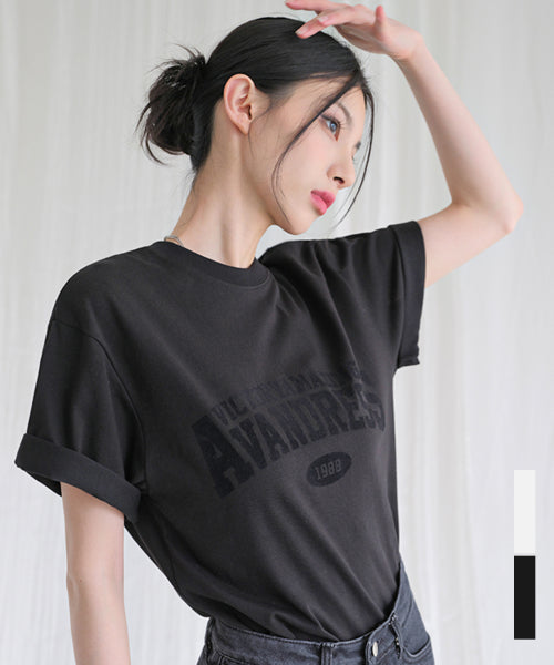 hero loosefit T-shirt - 2COL