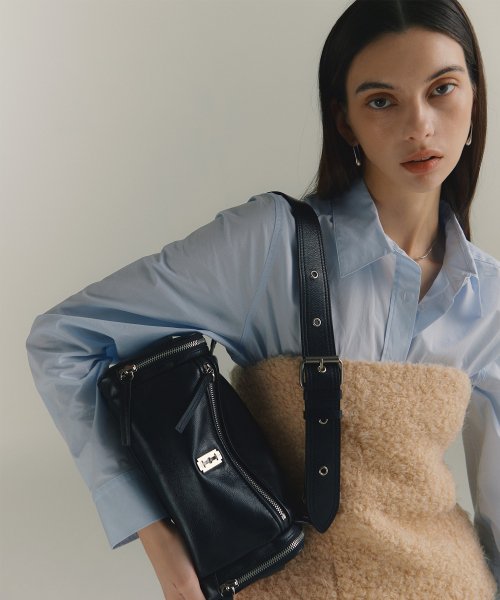 Perfec Multi Pocket Shoulder S (퍼펙 멀티 포켓 숄더 스몰)_2colors