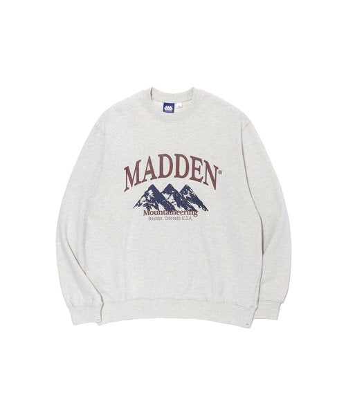 Arch Logo Sweatshirts Oatmeal