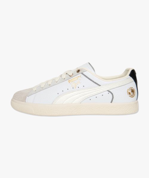 푸마ⅹLMC 클라이드 - 화이트:아이보리