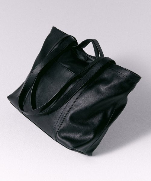 [노아] 토트 숄더백 - 레더 ver