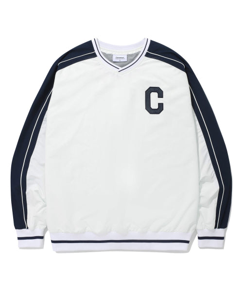 Retro Track Man to Man White