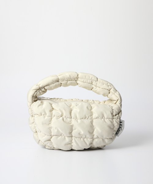 Nano cloud mini bag - Beige