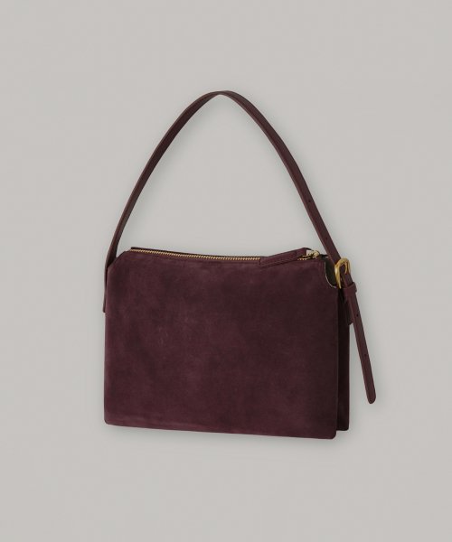 [ORO]오로 레이어 숄더백_Wine