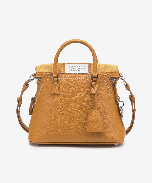 미니 5AC 클래시크 숄더백 - 머스타드 / S56WG0082P4455T2336