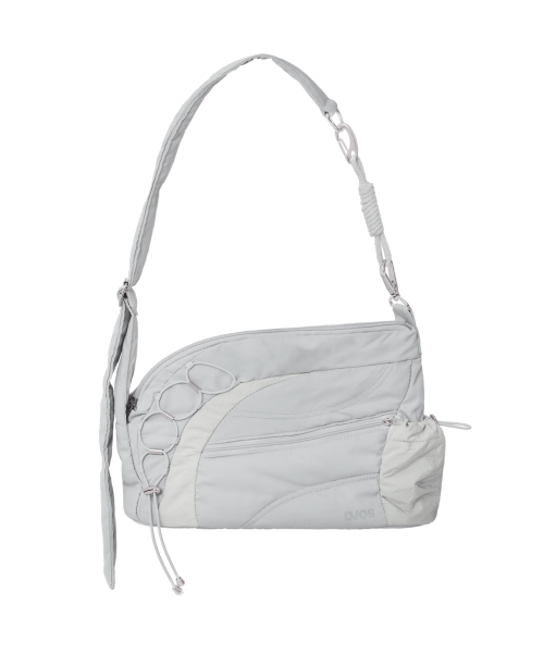 Atypical Rope Shoulder Bag / Grey