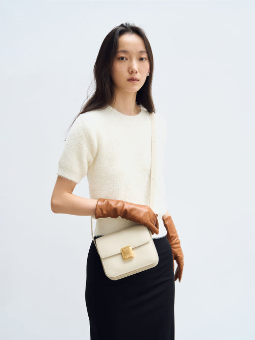 큐박스 스몰 크림