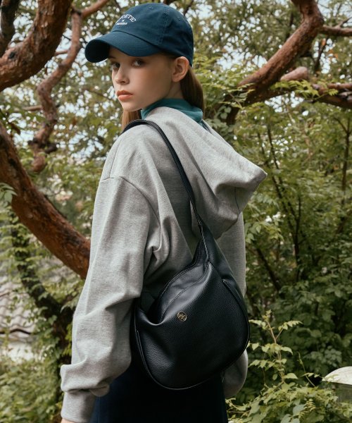 ANC LEATHER BIG SHOULDER BAG