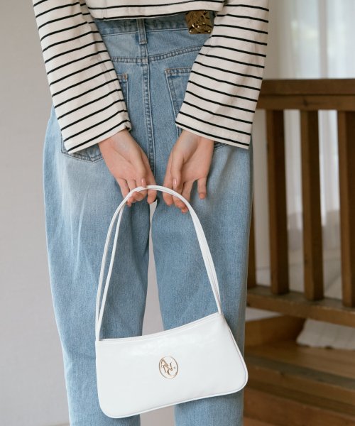 ANC CLASSIC MINI RIDGE BAG_WHITE