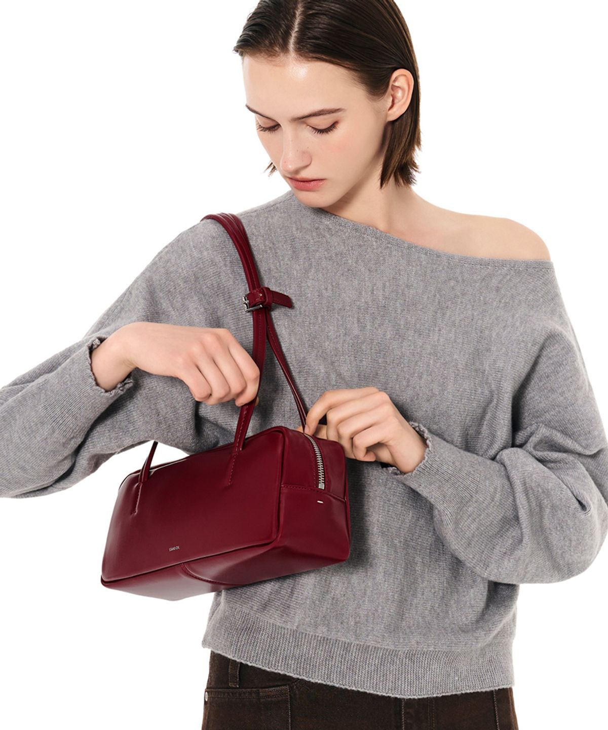 More Baguette Bag · 모어 바게트백