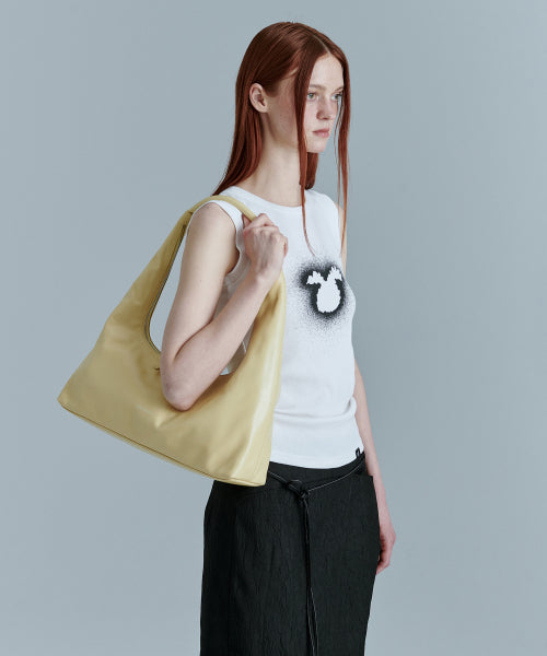 HOBO LARGE_soup glossy plain