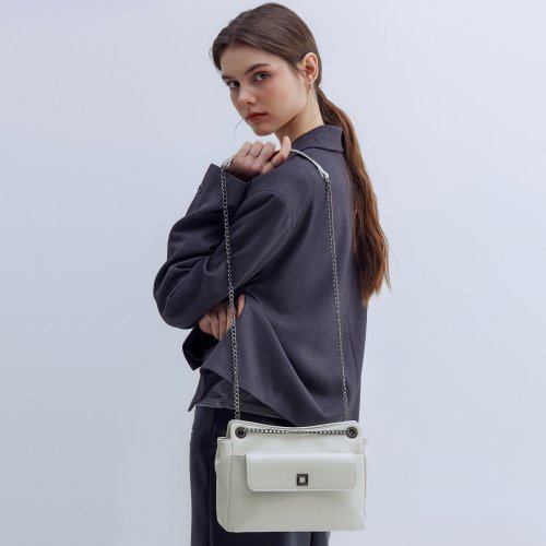 세나 체인 숄더백