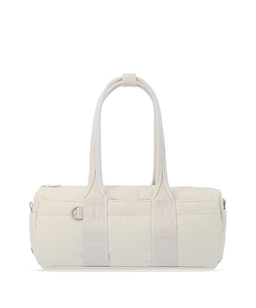 CITY BOYS  CYLINDER BAG 001 S Cream