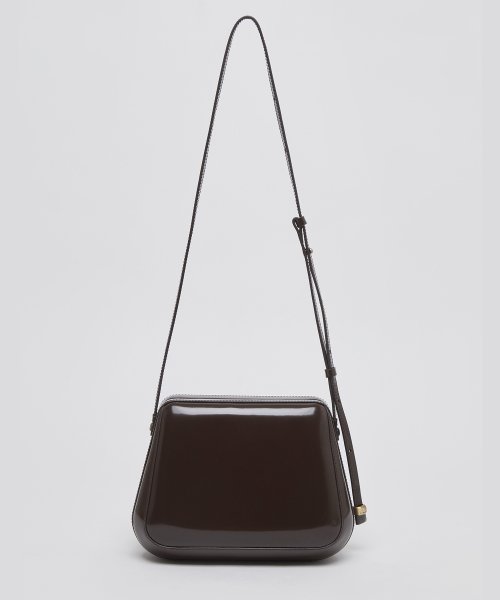 Shell frame bag(Walnut brown)_OVBAX24006FXB