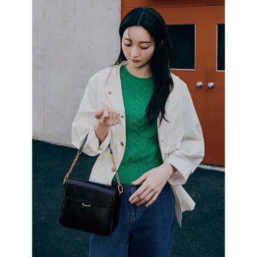 노라 토트백 (블랙)