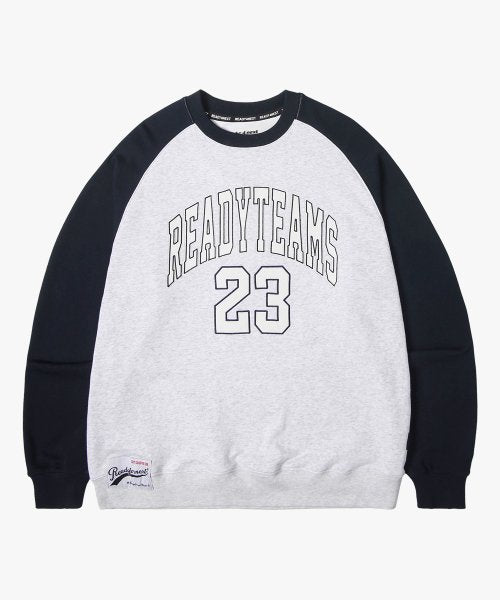 아치 레글런 맨투맨 NAVY