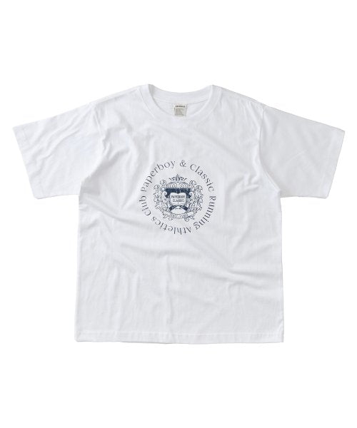 카운티 반팔티셔츠-화이트