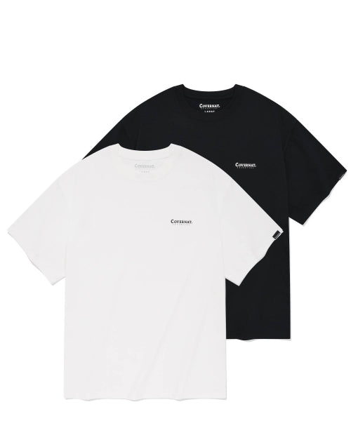 ACTIVE 2-PACK T-SHIRT BLACK
