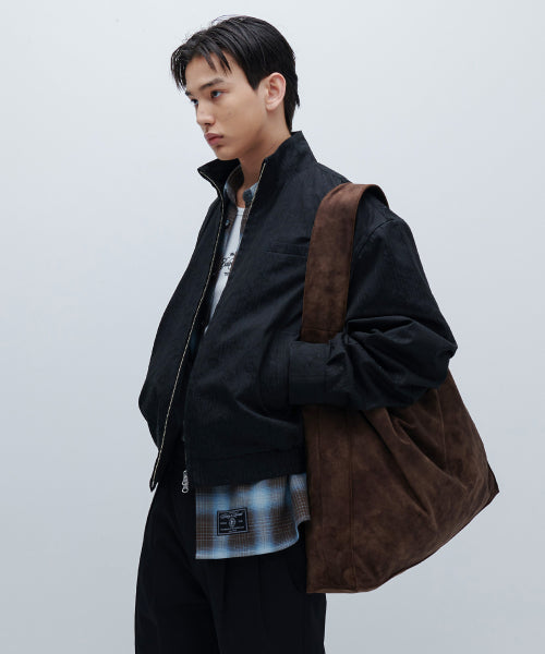 BIG SHOULDER BAG (VER.2) -SUEDE