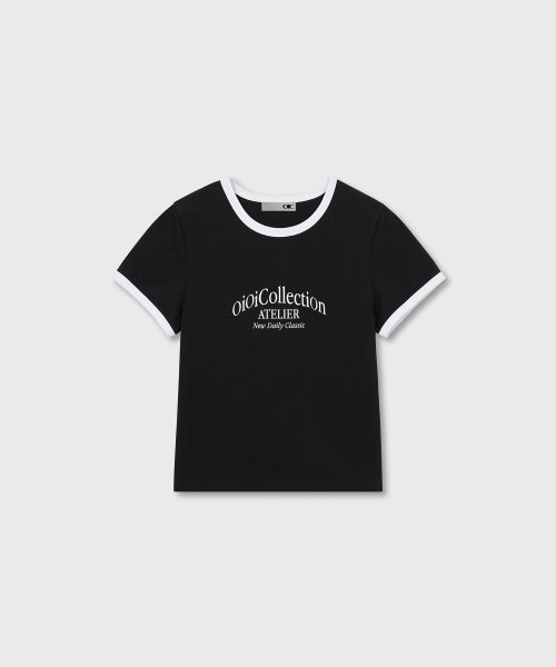 Atelier Ringer T-shirt Black
