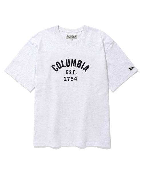 CU 1754 ARCH LOGO S/S T-SHIRTS L그레이