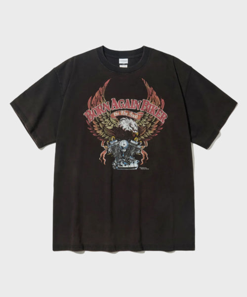MOT SERIES TEE(BORN AGAIN BIKER)_VINTAGE BLACK