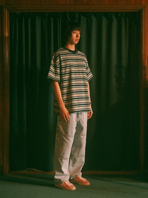 Multi Stripe S/S - Blue