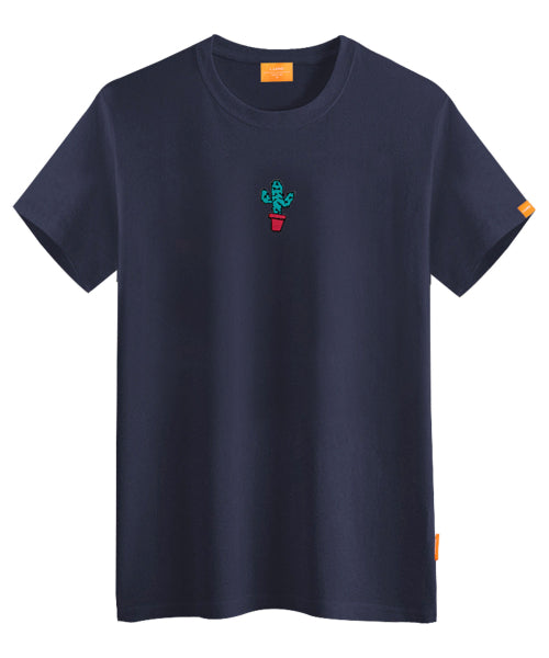 선인장 반팔티셔츠 남녀공용 빅사이즈 S~4XL