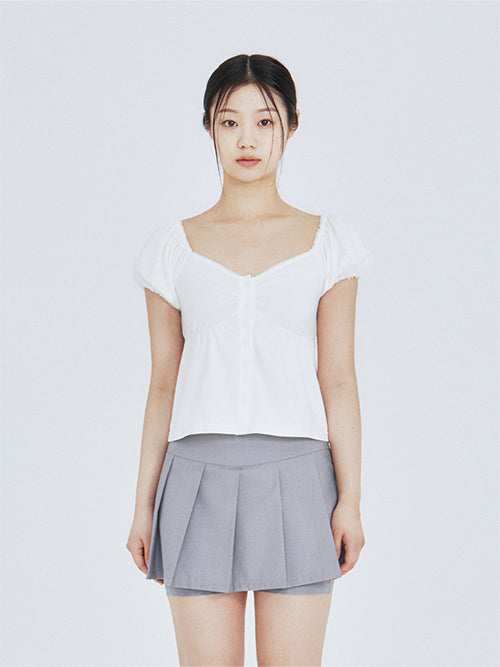 Sally T-shirt (ivory)