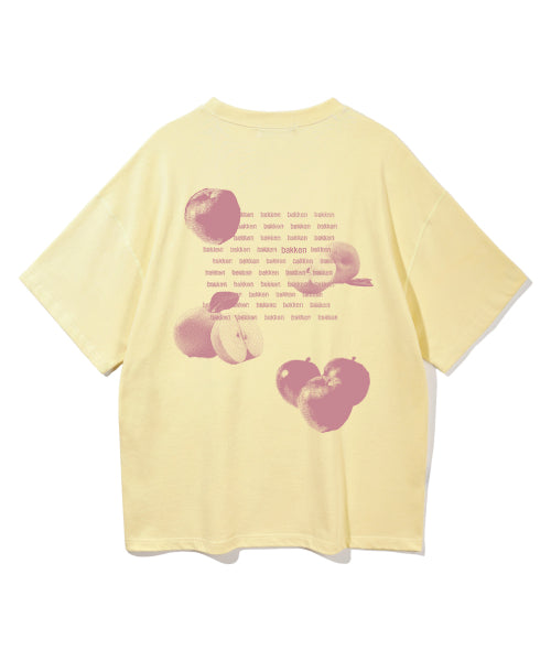 Fruit 반팔티셔츠 BK3978_옐로우
