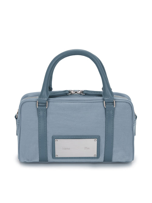 BABY SPORTY TOTE BAG IN SMOKE BLUE